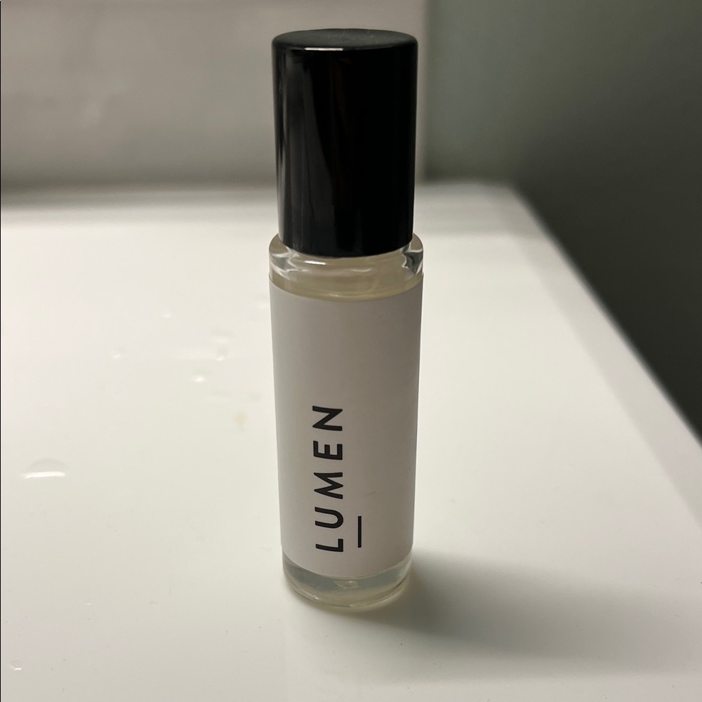 Particle goods perfume oil; Lumen scent. 15mL